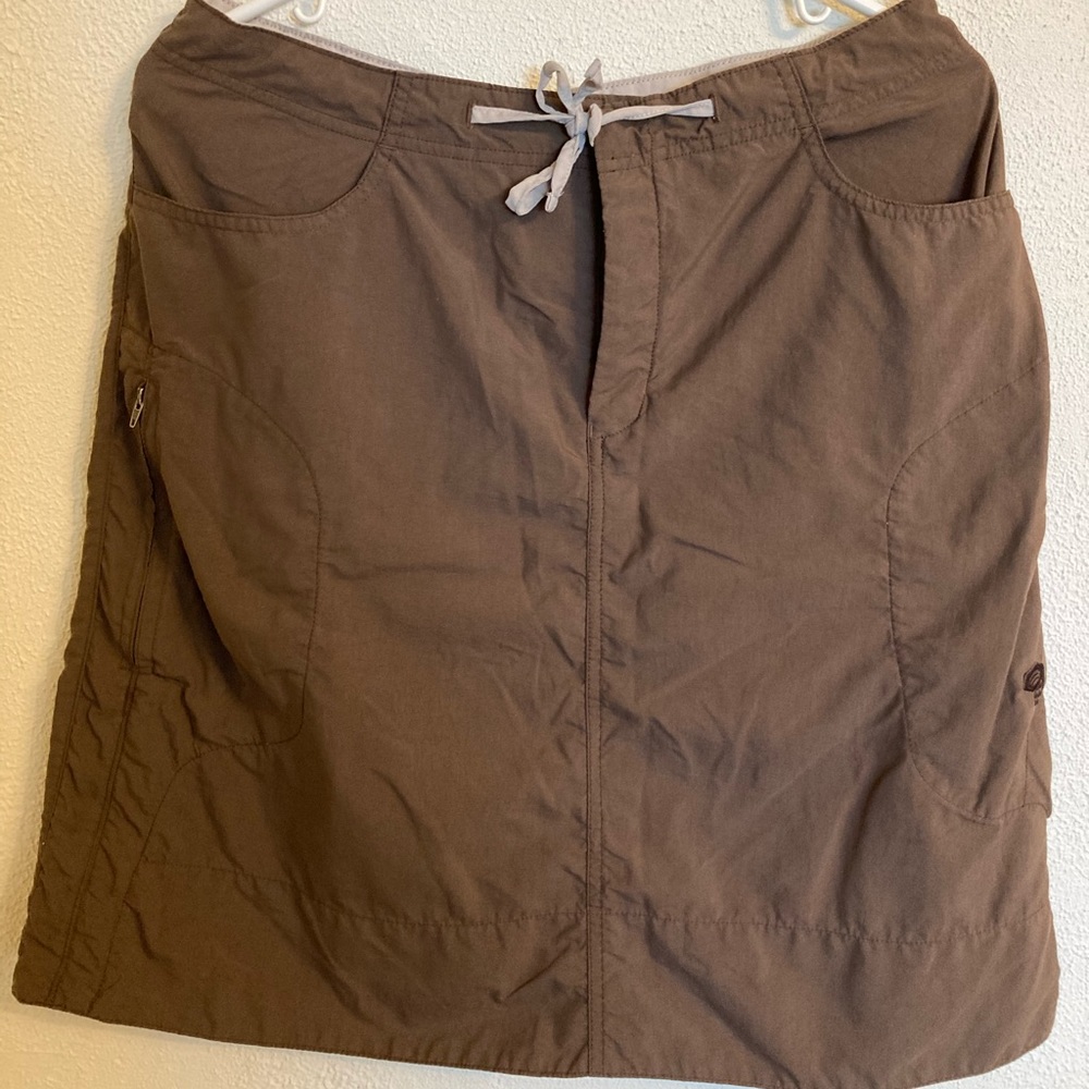 Mountain Hardwear Brown skirt size 8